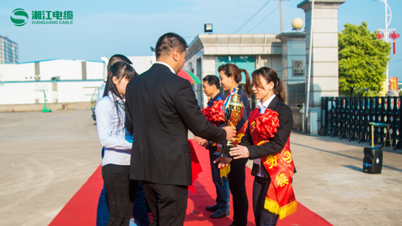 迎“五一”國(guó)際勞動(dòng)節(jié) 湘江電纜集團(tuán)召開勞動(dòng)模范表彰大會(huì)