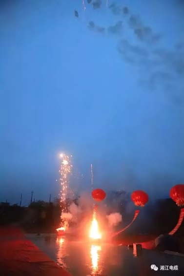 湘江電纜新基地隆重開工