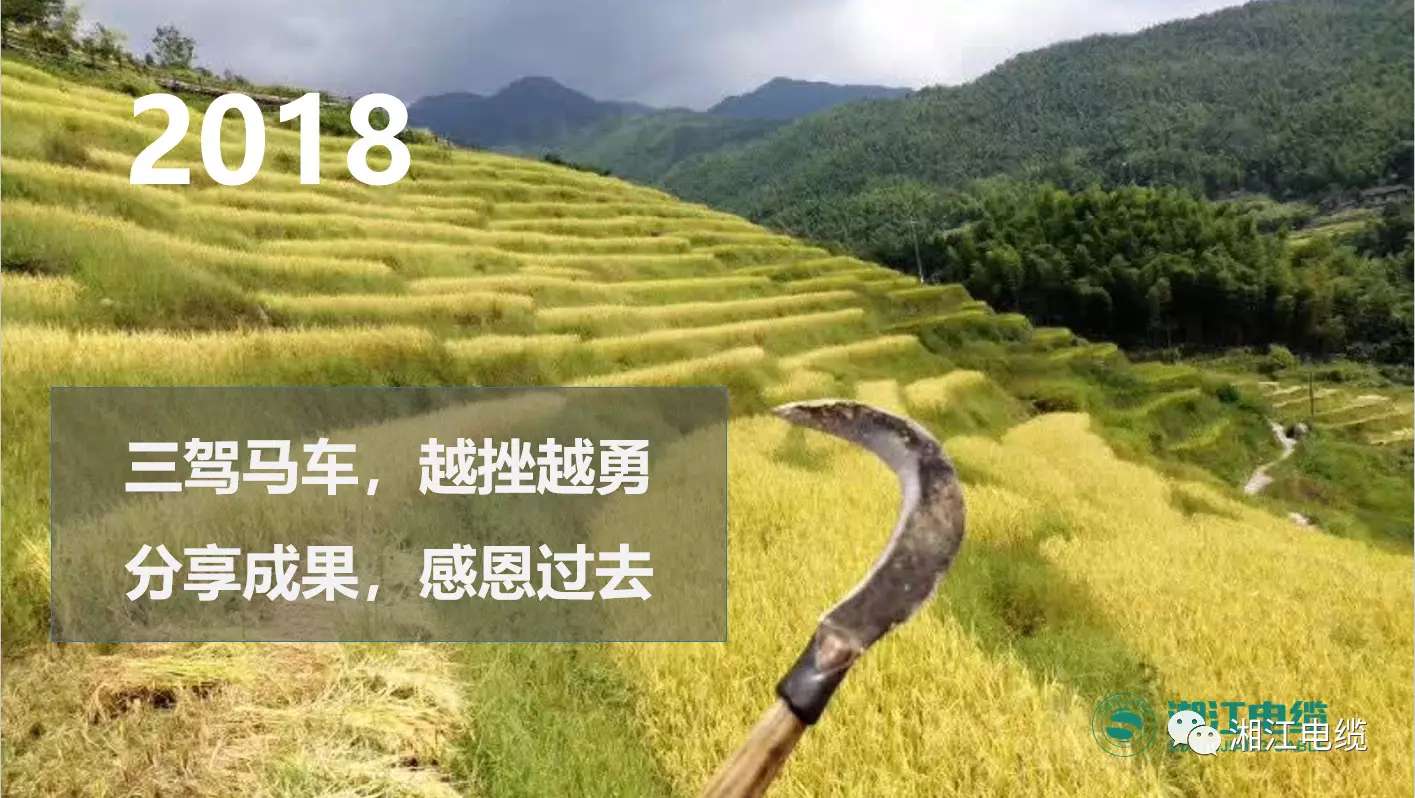 湘江電纜2019經(jīng)銷商會議暨迎新年會盛大舉行